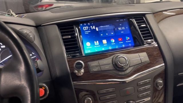 Nissan Patrol особенности установки TEYES CC3 смотреть онлайн