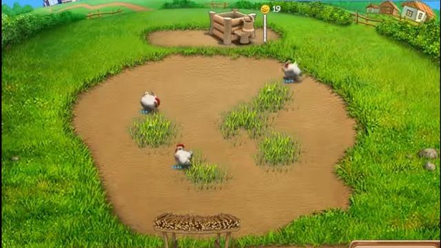 Jugando Farm Frenzy 2 смотреть онлайн