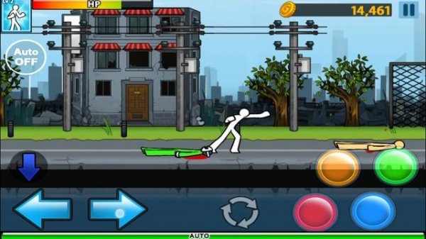 Anger Of Stick 4 - Gameplay Android [1080p]