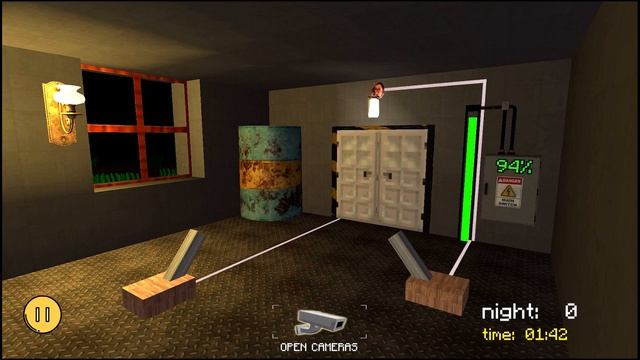 five nights of playtime - Gameplay Walkthrough Part 1 (iOS Android) смотреть онлайн