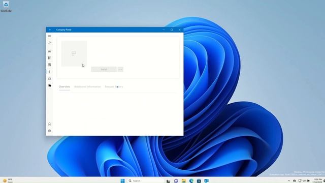 Uninstalling apps in the Company Portal for Windows смотреть онлайн