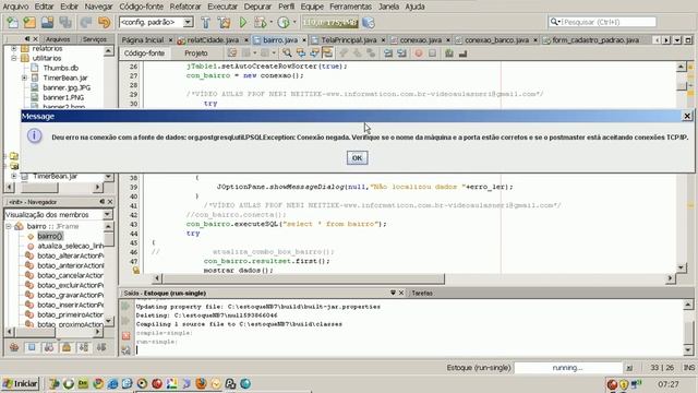 aula 3633 java se I - Configuracoes FileInputStream ObjectInputStream.avi смотреть онлайн