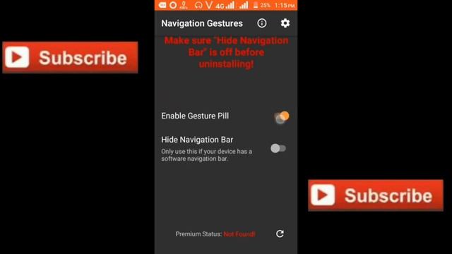 Use Gestures Navigation bar ? in Any Android Device ? without Root Access ? 100 % Working смотреть онлайн