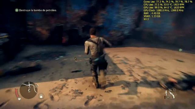Mad Max (Maxed Out) - R9 270x / i5 4590 смотреть онлайн