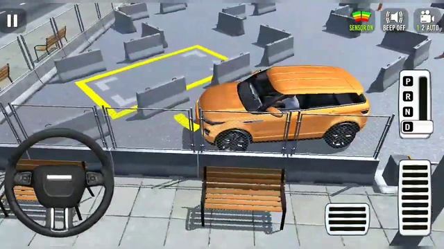 Master of Parking: SUV - Australia Suv Driving Licence Simulator Car Game - Android iOS Gameplay смотреть онлайн