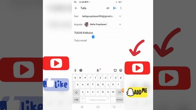Cara Mengirim file,Pdf,Doc,Gambar dll Melalui Email,Gmail dengan Android смотреть онлайн