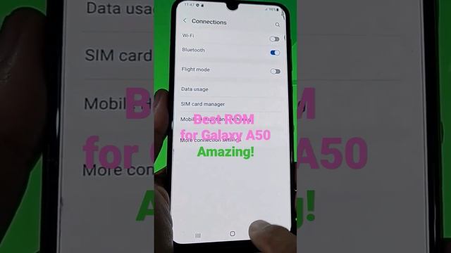 Best ROM for Galaxy A50 Android 12 ROM OneUI 4.1 смотреть онлайн