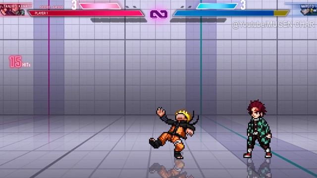 Tanjiro (V.4) JUS By Dr Animation - MUGEN JUS CHAR
