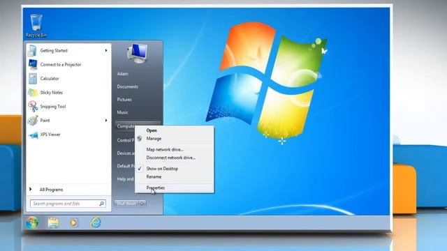 Windows® 7: Check the version of the Operating System смотреть онлайн