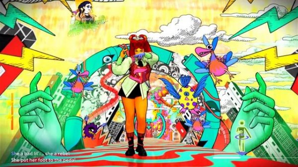 Just Dance 2025 Edition - Paint The Town Red by Doja Cat