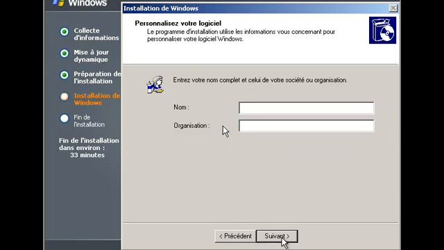installation windows server 2003 смотреть онлайн