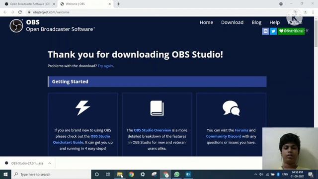 How To Download And Install OBS In Computer ( Windows 7,8, And Windows 10 ) смотреть онлайн