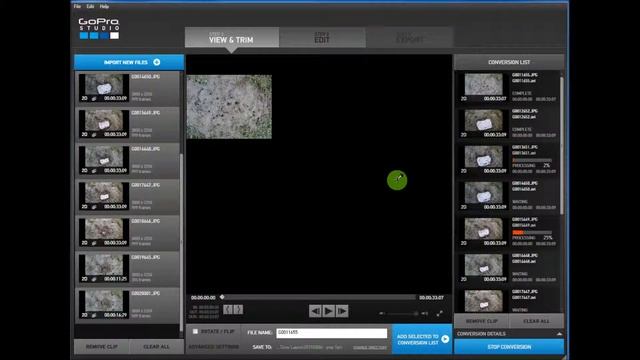 Go Pro Time Lapse How To - Go Pro Studio then Movie Maker смотреть онлайн