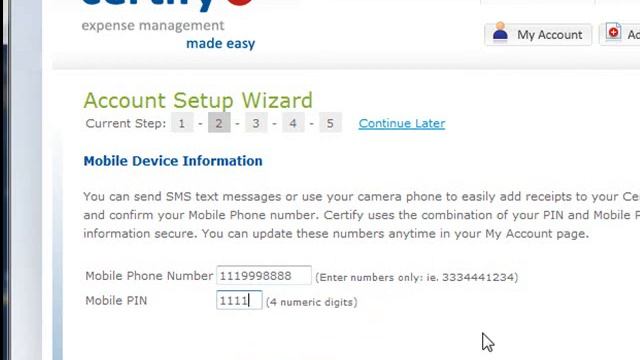 The Corporate Account Setup Wizard смотреть онлайн