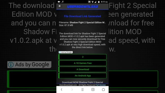 How to download SHADOW FIGHT 2-special edition mod apk смотреть онлайн