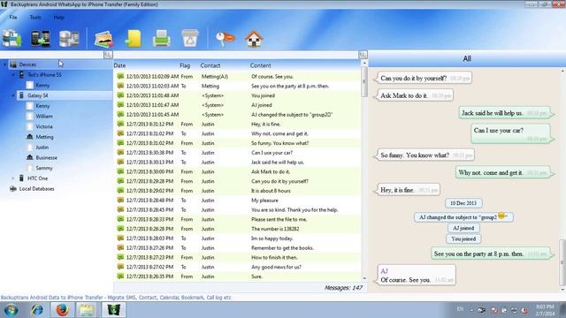 How to Transfer WhatsApp Chat History from Android to iPhone смотреть онлайн