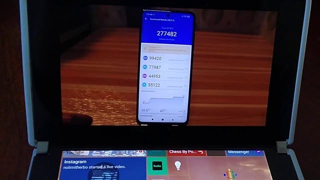 Why I chose Surface Duo over everything: Flossy Carter video response. смотреть онлайн