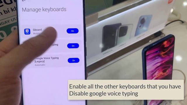 How to turn off/disabled google voice typing on Android keyboard смотреть онлайн