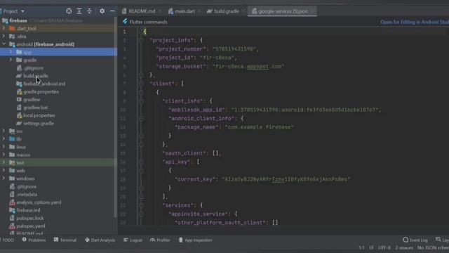 how to add firebase in flutter 2024|| flutter project || android studio|| easy and unique смотреть онлайн