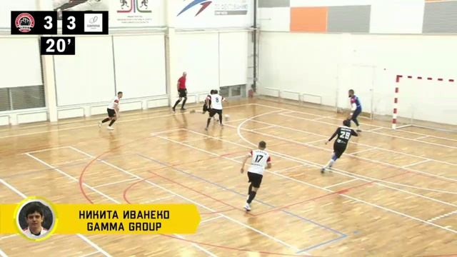 Супер Елига им.В. Ивакина IV сезон 🏆 второй тур ⚽️ 25.09.2024 🎥
СК «Троя» 6:3 «Gamma Group»