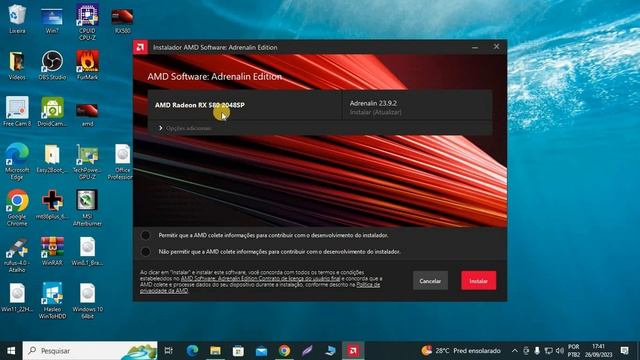 ✅Como ATUALIZAR driver Placa de Vídeo AMD Radeon rx580 [2023] смотреть онлайн
