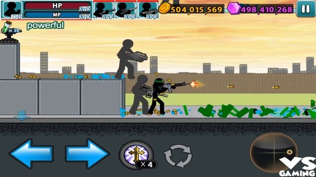 Anger Of Stick 5 - All Weapons Unlocked - All Stickmans Unlocked (Android, Ios) Gameplay Walkthroug смотреть онлайн