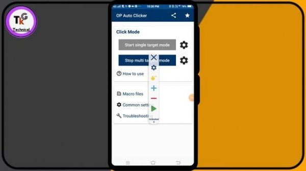 what is op auto clicker app how to use op auto clicker app