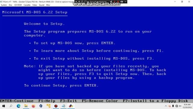 Installing Windows 95 Build 216 in PCem/86box смотреть онлайн
