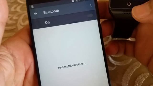 How to pair Q18 smart watch to Sony Xperia android phone смотреть онлайн