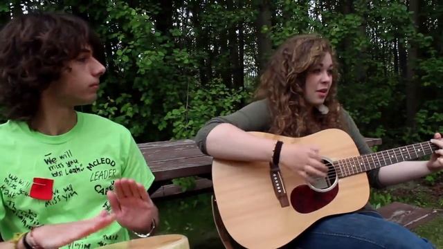 SARA-MYRIAM AND MARC-ANDRE - "Je Veux" (Zaz cover) filmed by HerNorthernVoice смотреть онлайн