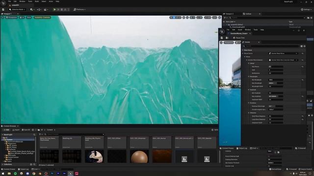 How to Create Realistic Ocean in Unreal Engine 5 смотреть онлайн