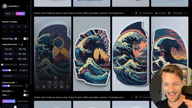 Igual ao MidJourney, mas é GRÁTIS 😱 NOVO app de IA смотреть онлайн