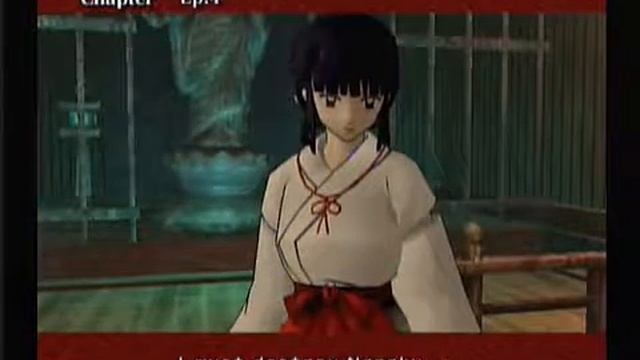 Inuyasha - Feudal Combat / Inuyasha's Story Mode / PS2 смотреть онлайн