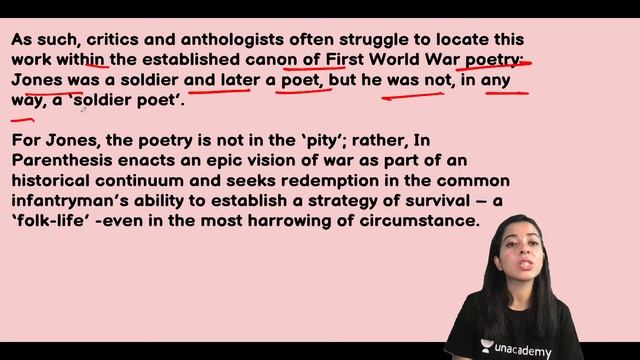 War Poets (Comprehensive Discussion) | English Literature | UGC NET-JRF 2021 | Dr. Anamta Rizvi смотреть онлайн