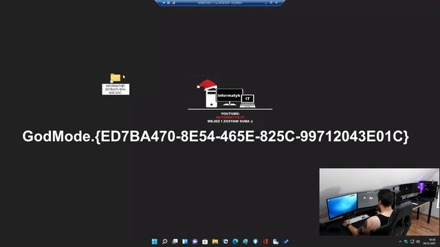 Tworzę Tryb Boga w Windows 11 - (GodMode) смотреть онлайн