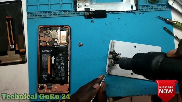 Nokia 7 plus No Power || Nokia 7 plus Charging problem solution смотреть онлайн