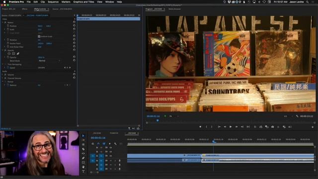 NFS + Adobe Premiere Pro Masterclass | Mastering the Timeline: The Basics смотреть онлайн