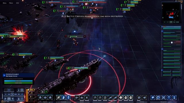 Imperial Navy vs Space Marines - Skalgrim Mod - Massive Battle - Battlefleet Gothic Armada 2 смотреть онлайн