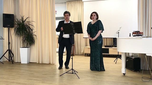 "Песенка Мартина" из оперетты "Мартин-рудокоп" исполняют Анна Андрейчук и Николай Уваров смотреть онлайн