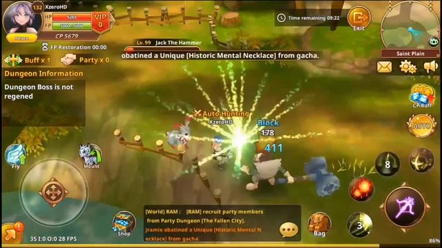 Flyff Legacy v2.5.5 Mod APK for Android. God Mode смотреть онлайн