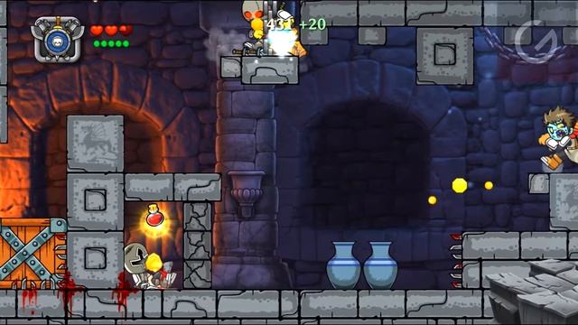 Magic Rampage - Mobile Gameplay Walkthrough Part 1 (iOS, Android) смотреть онлайн