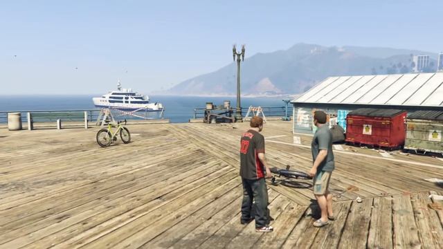 GTA 5 Grand Theft Auto V - 'Daddys little Girl' Remote play on PS VITA смотреть онлайн