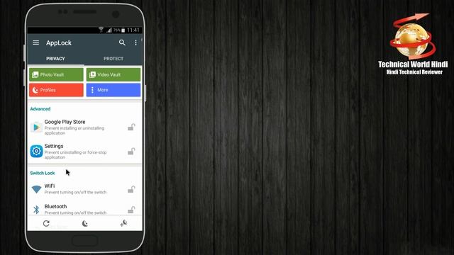 Best android app - Give Your Phone To Anyone With Privacy. смотреть онлайн
