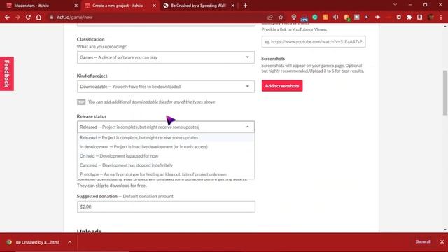 How To Upload A Roblox Game To Itch.io смотреть онлайн