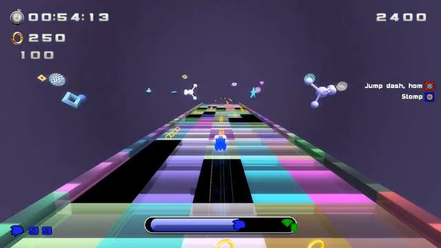 Sonic World (PC): All Special Stages - S-Rank (Sonic) смотреть онлайн