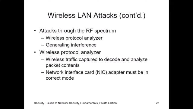 Security Fund- Wireless Network Security смотреть онлайн