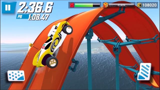 Hot Wheels Race Off - New Car 2019 смотреть онлайн