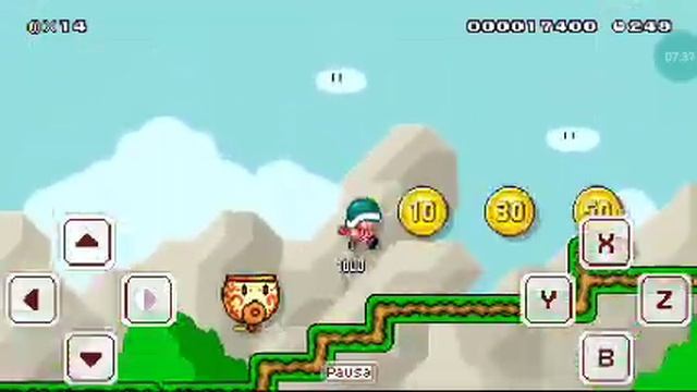 Descarga Mario Maker World engine para android смотреть онлайн