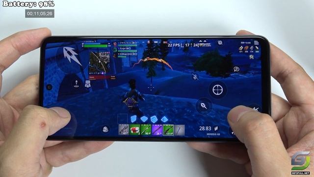 Realme C65 Fortnite Gameplay | Helio G85