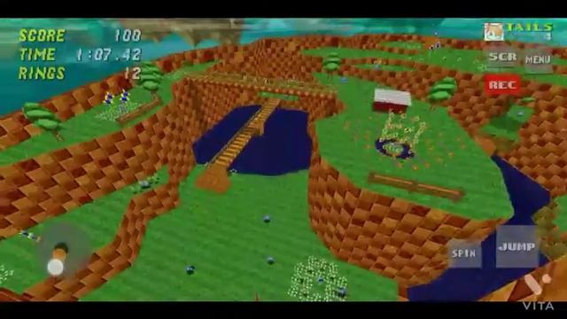 Sonic robo blast para Android смотреть онлайн